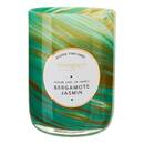 Bougie parfumée rond Wavy Bougies, senteurs Bougies parfumées