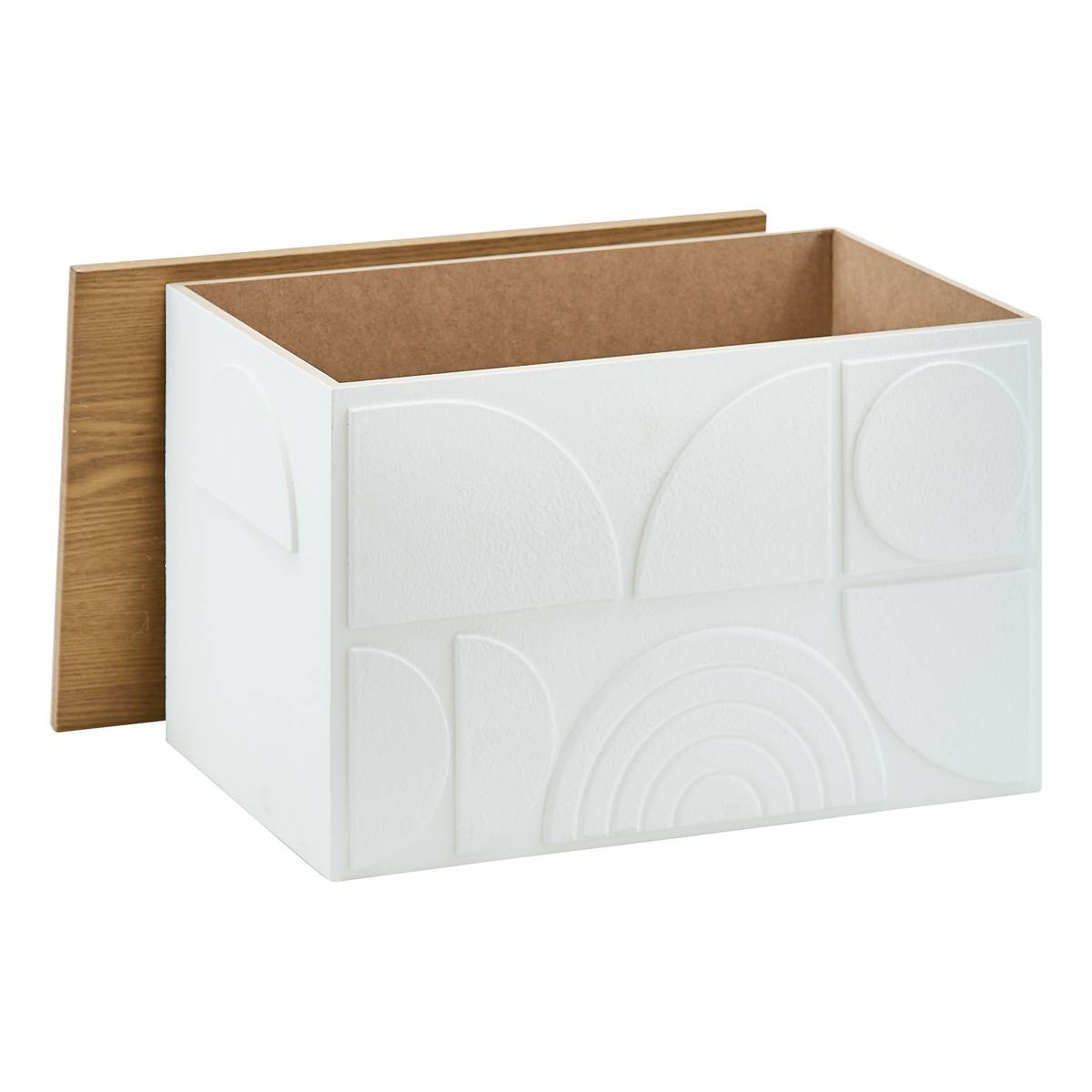 Lot de 4 malles 3D Catalina Rangements déco Malles