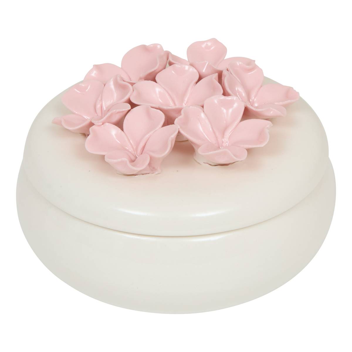 Boîte déco Fleur de rose Rangements déco Boites de rangement