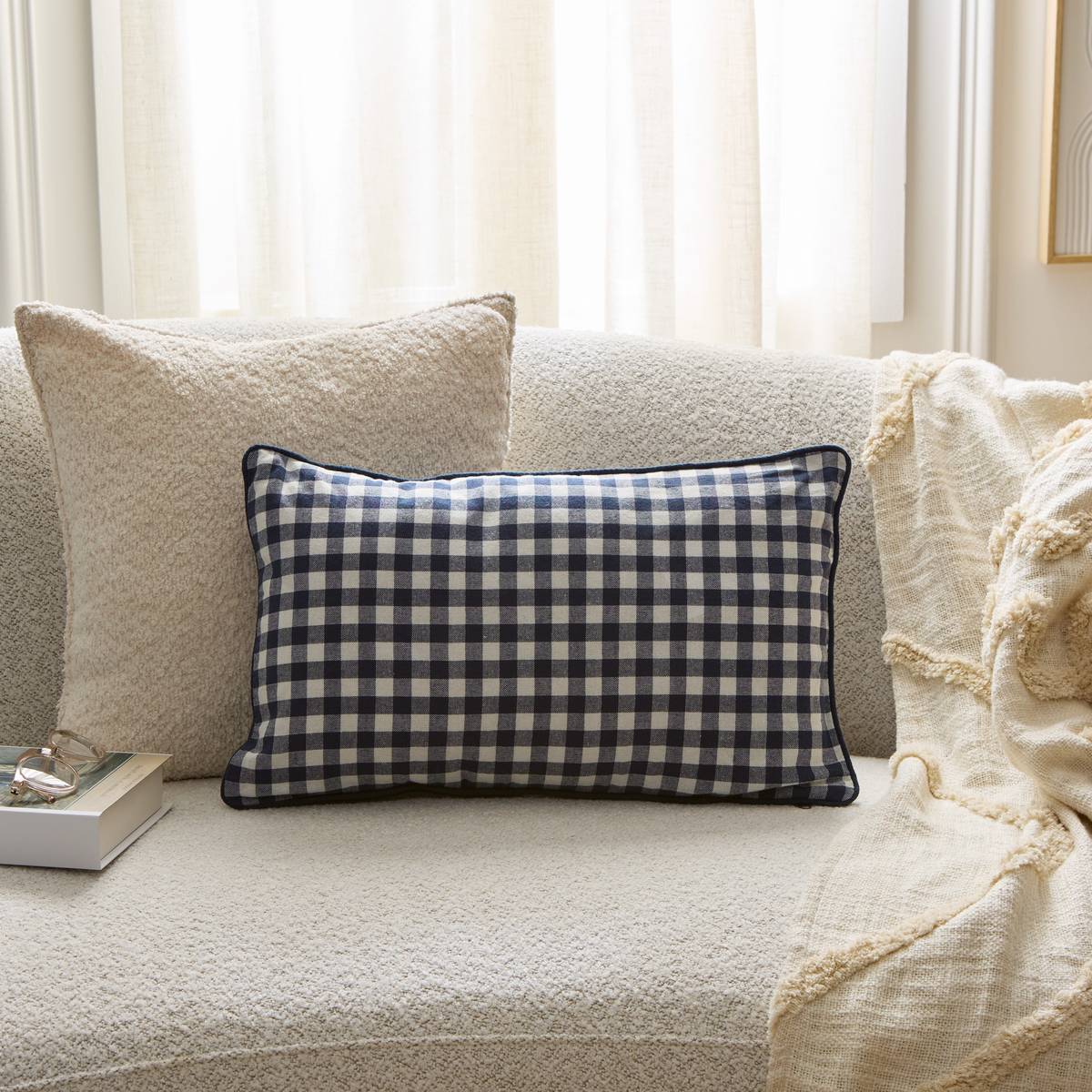 Coussin Groove Coussins, plaids Coussins