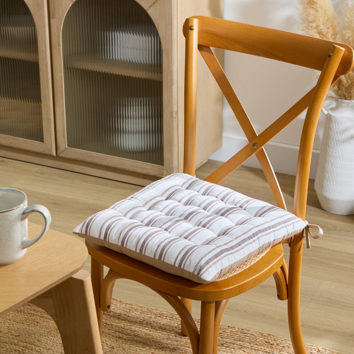 Galette de chaise Groove Coussins, plaids Galettes de chaise