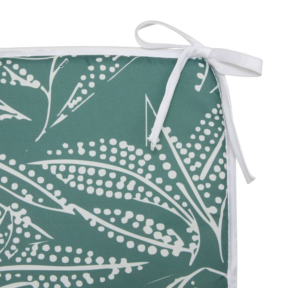 Galette de chaise Tropical Coussins, plaids Galettes de chaise