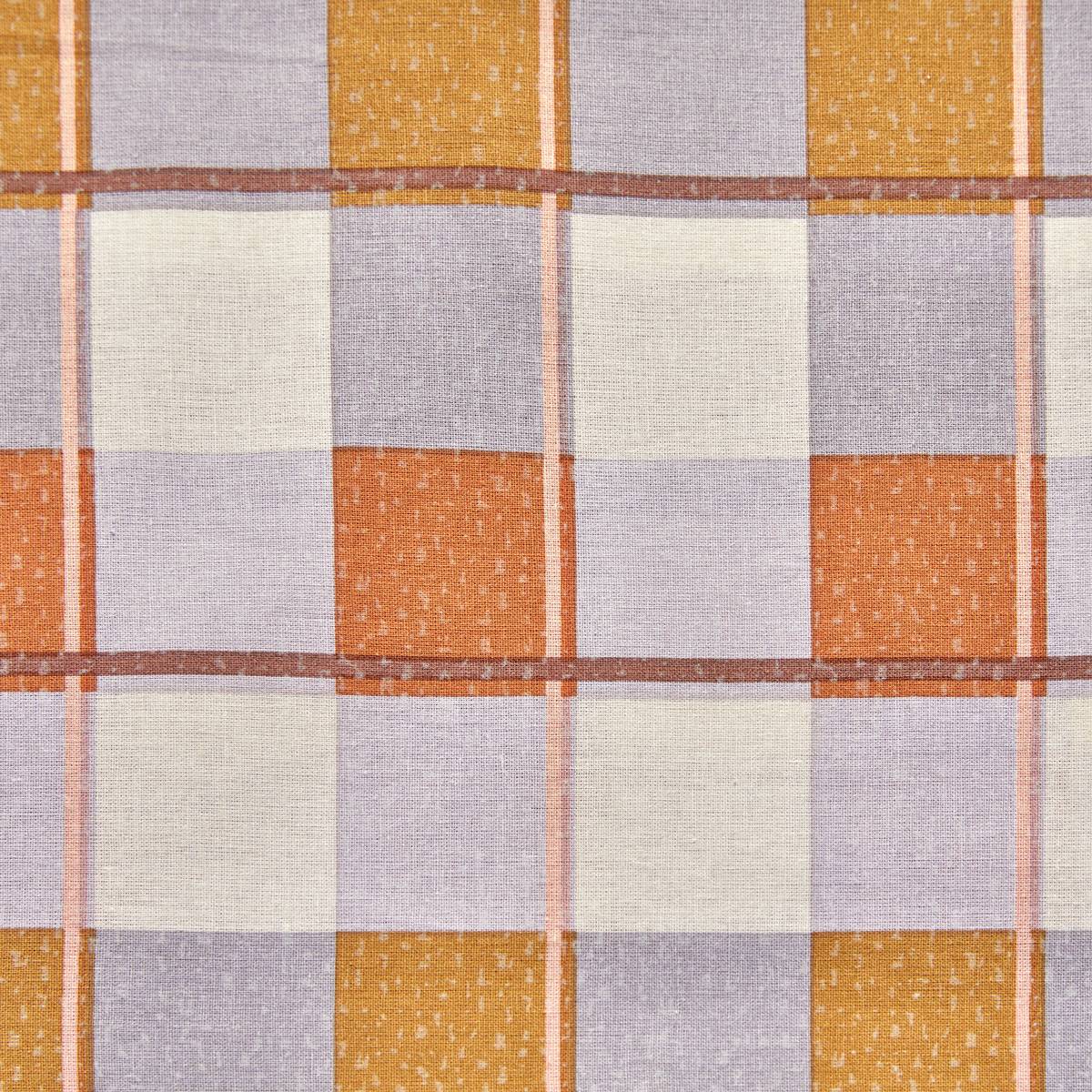 Parure de lit Carreaux modernes Linge de lit Parures de lit