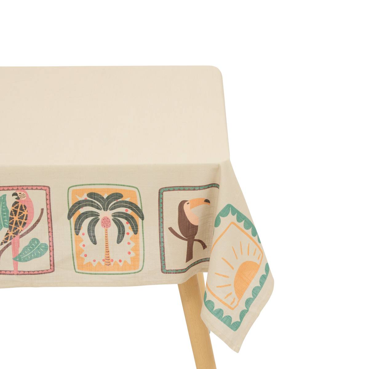 Nappe Tropical Linge de table Nappes, chemins de table