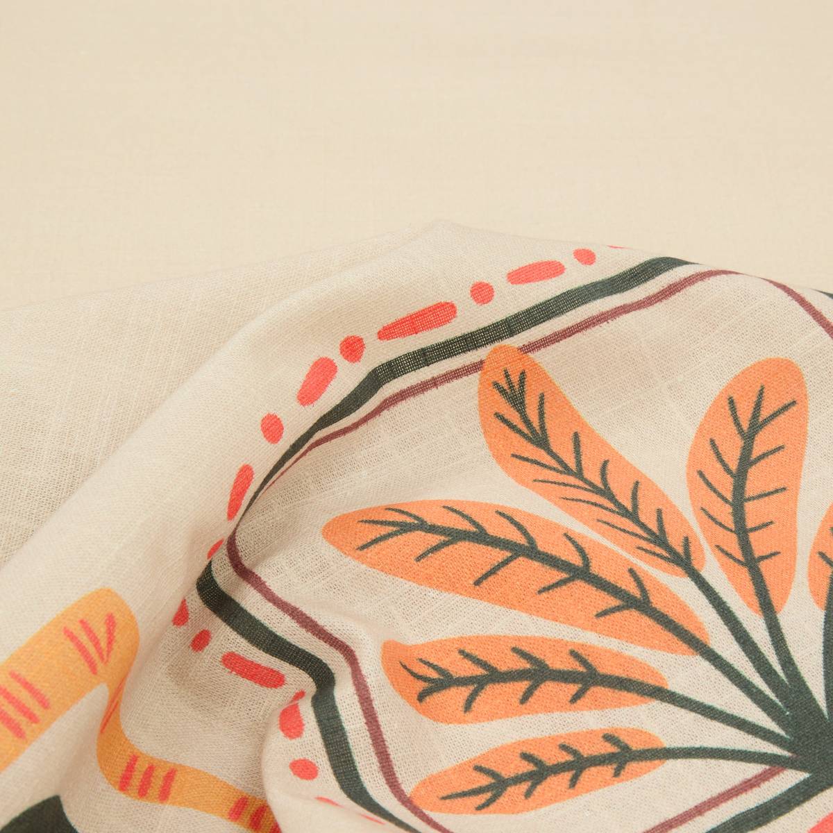 Nappe Tropical Linge de table Nappes, chemins de table