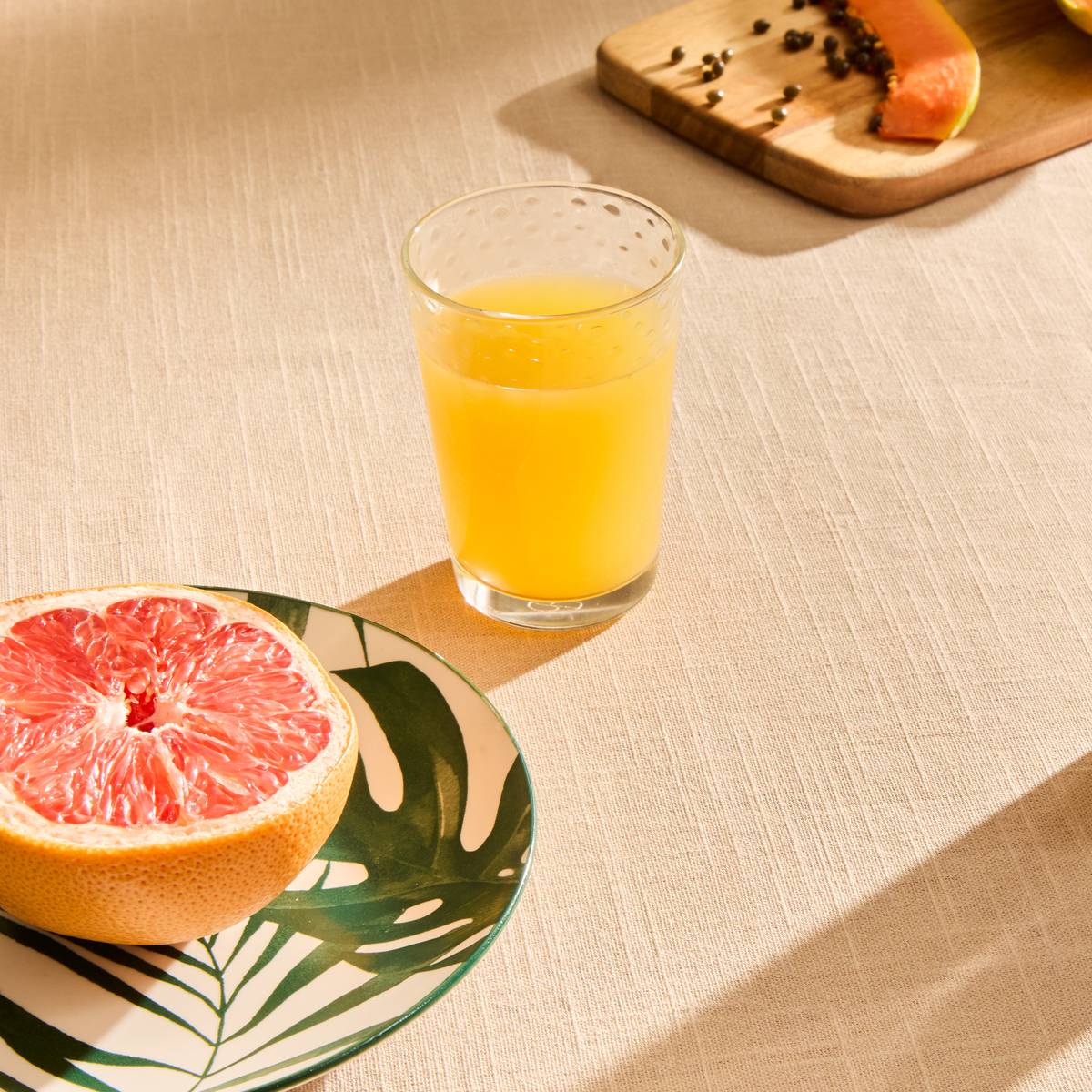 Nappe Tropical Linge de table Nappes, chemins de table