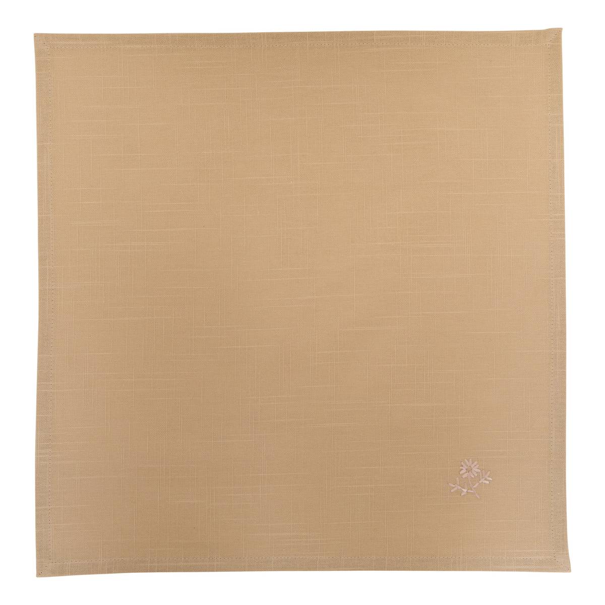 Lot de 4 serviettes de table Joy Linge de table Sets de table