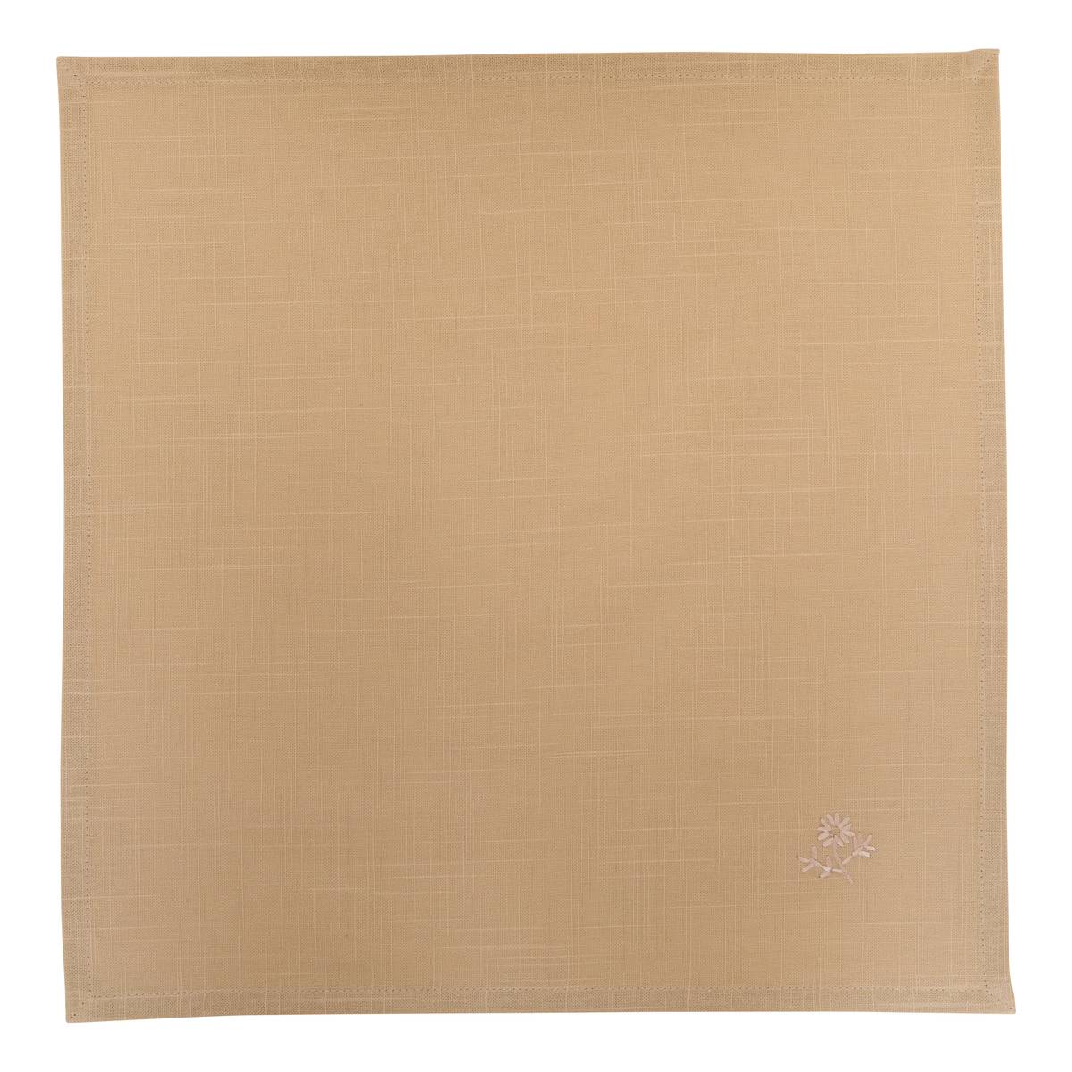 Lot de 4 serviettes de table Joy Linge de table Sets de table