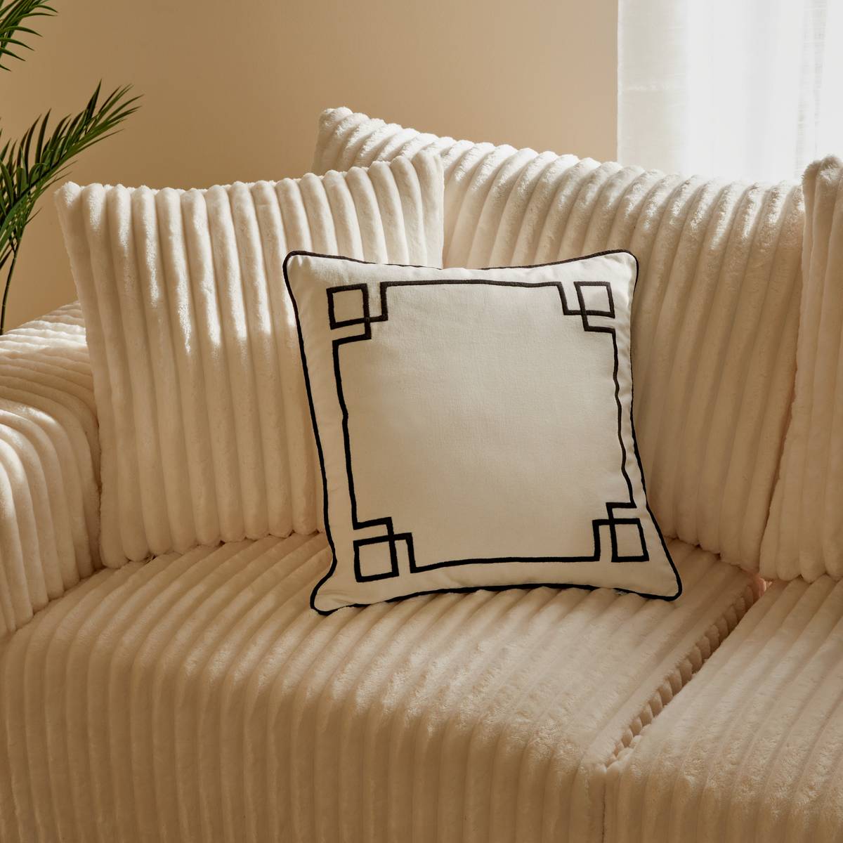 Coussin The palm resort Coussins, plaids Coussins
