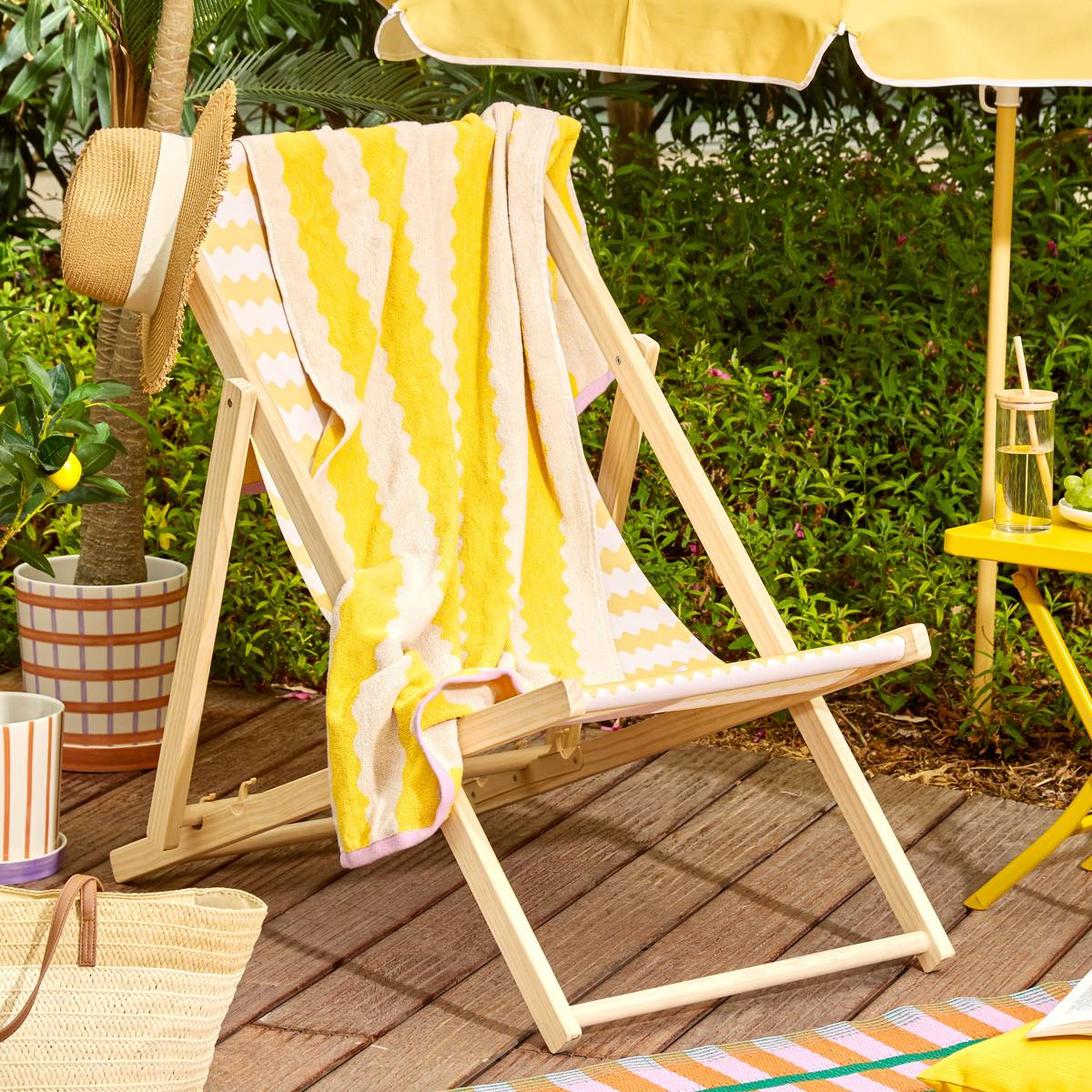 Serviette Poolside Linge de bain Serviettes de toilette