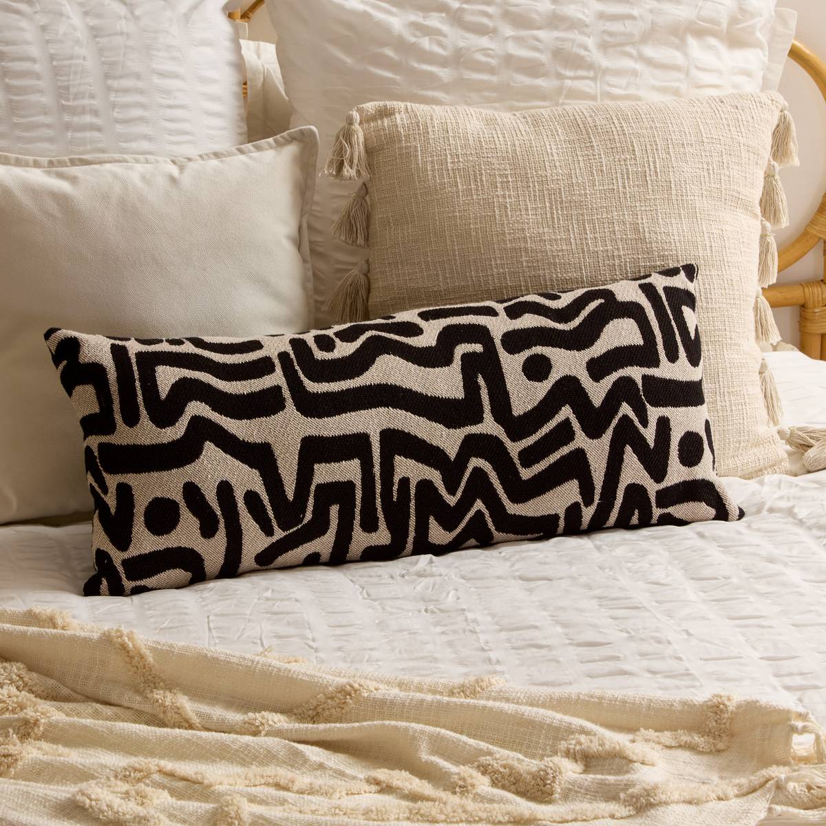 Coussin Mira Coussins, plaids Coussins