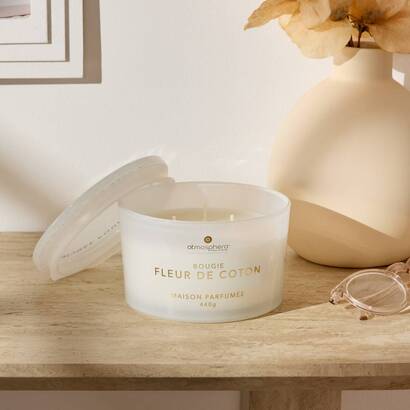 Bougie parfum&eacute;e glowy bougies, senteurs bougies parfum&eacute;es
