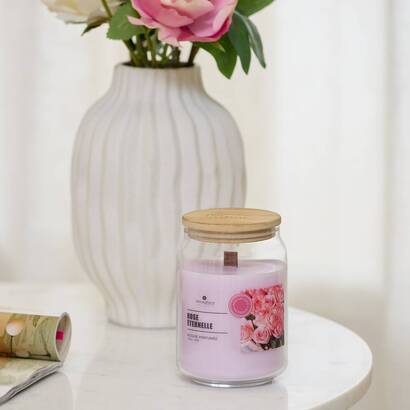 Bougie parfum&eacute;e rond viky bougies, senteurs bougies parfum&eacute;es
