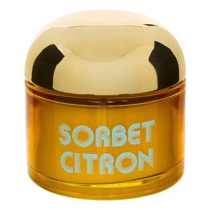 Bougie parfum&eacute;e rond sorbet bougies, senteurs bougies parfum&eacute;es