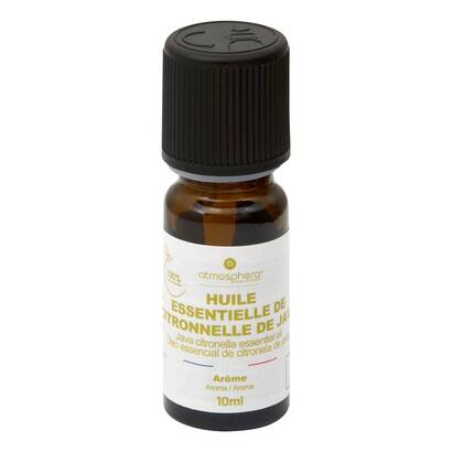 Huile essentielle Lina Bougies, senteurs Parfums d'ambiance
