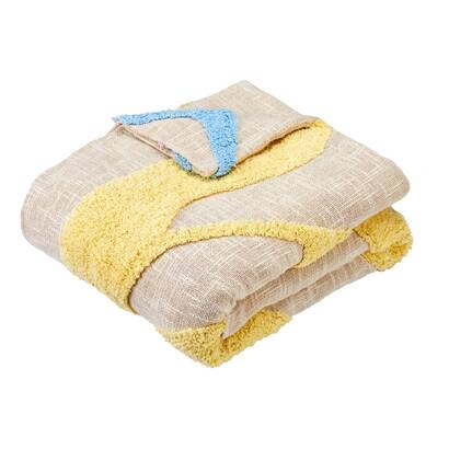Dessus de lit fleurs sauvages linge de lit couvre-lits, &eacute;dredons