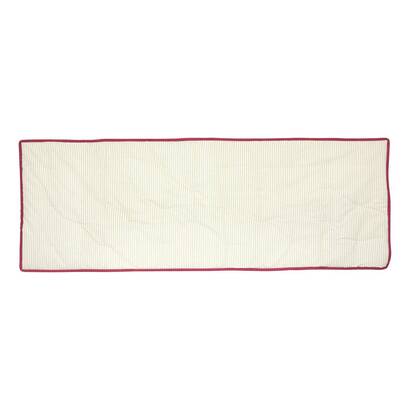 Matelas d'assise Fleur de rose  Coussins, plaids Coussins de sol