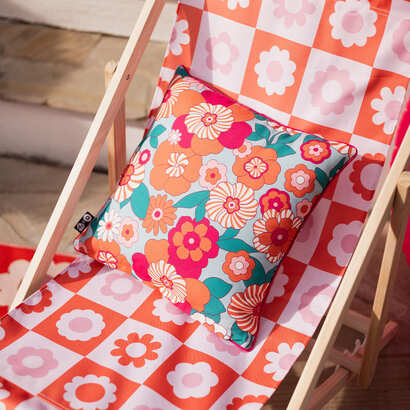Coussin d'ext&eacute;rieur Bloomorama 40x40 cm Coussins, plaids Coussins