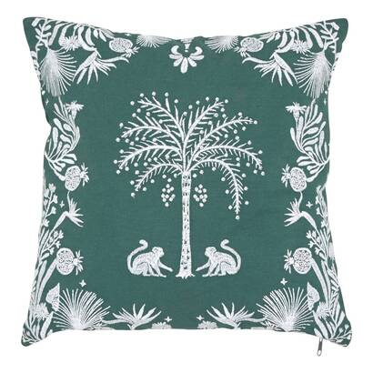 Coussin the palm resort  coussins, plaids coussins