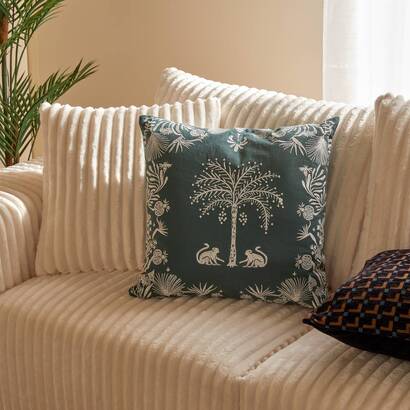 Coussin the palm resort  coussins, plaids coussins