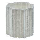 Lot de 3 paniers de rangement Fleur de rose Rangements d&eacute;co Paniers de rangement