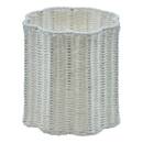 Lot de 3 paniers de rangement Fleur de rose Rangements d&eacute;co Paniers de rangement