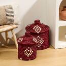 Lot de 2 paniers de rangement Sien Rangements d&eacute;co Paniers de rangement