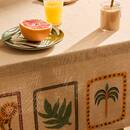 Nappe Tropical Linge de table Nappes, chemins de table