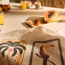 Nappe Tropical Linge de table Nappes, chemins de table