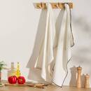 Lot de 2 torchons Waffle Linge de table Sets de table, serviettes