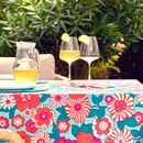 Nappe d'extérieur 240x140 cm Bloomorama Linge de table Nappes, chemins de table