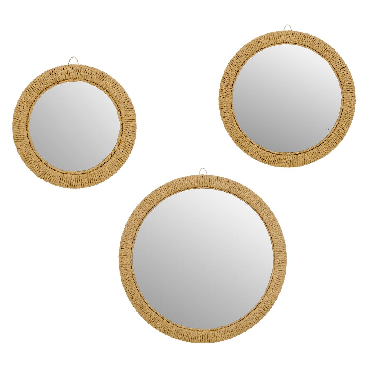 Lot de 3 miroirs Tilia Décoration murale Miroirs