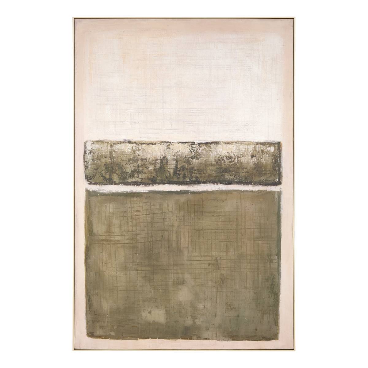 Toile peinte encadrée Alan Décoration murale Toiles, tableaux