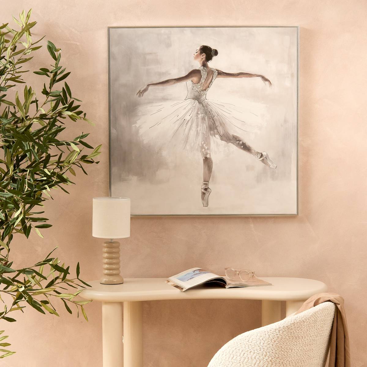 Toile imprimée encadrée Vivi Décoration murale Toiles, tableaux