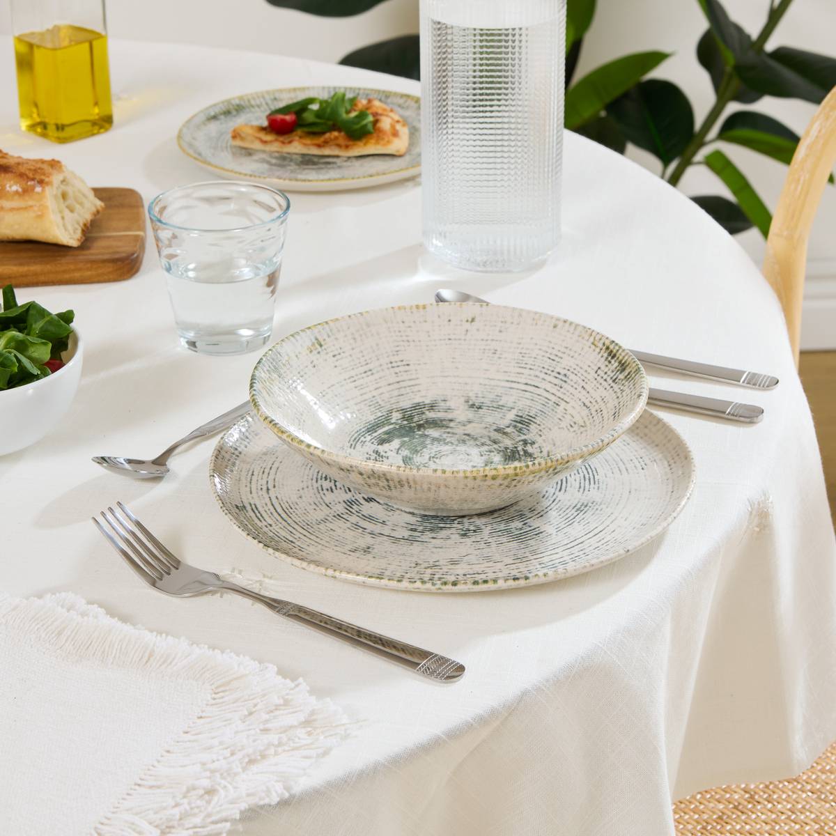Assiette creuse Ariane Vaisselle Assiettes creuses