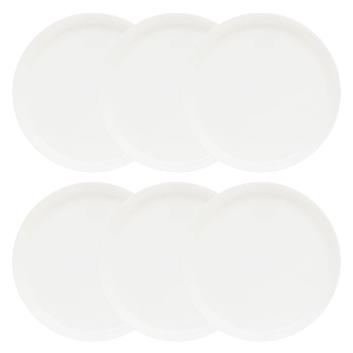 Lot de 6 assiettes à dessert Mathilde Vaisselle Assiettes à dessert
