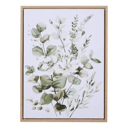 Toile imprim&eacute;e encadr&eacute;e Eucaly D&eacute;coration murale Toiles, tableaux