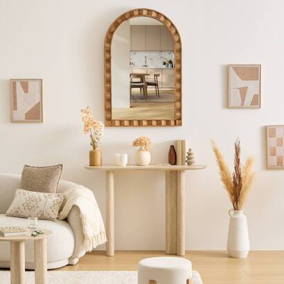 Miroir Lucas D&eacute;coration murale Miroirs
