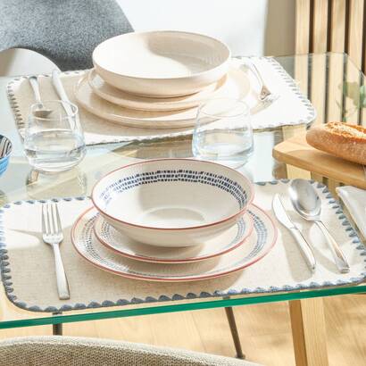Assiette creuse  morgane vaisselle assiettes creuses