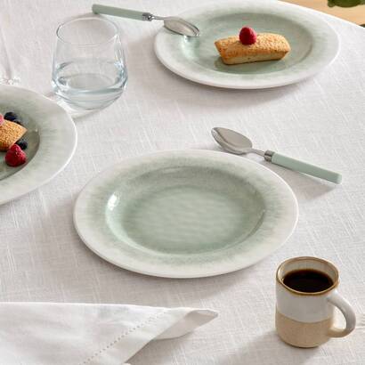 Assiette &agrave; dessert  Clara Vaisselle Assiettes &agrave; dessert