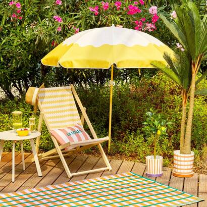 Parasol de plage Poolside Jardin Accessoires de plage