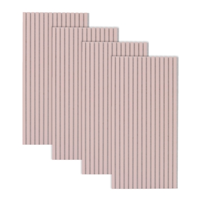 Lot de 4 panneaux d&eacute;coratifs enfant Colva D&eacute;coration murale Panneau mural d&eacute;coratif