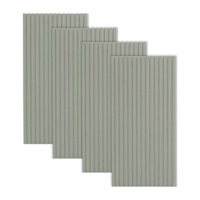 Lot de 4 panneaux d&eacute;coratifs enfant Colva D&eacute;coration murale Panneau mural d&eacute;coratif