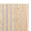 Lot de 4 panneaux décoratifs tasseaux bois Colva Décoration murale Panneau mural décoratif