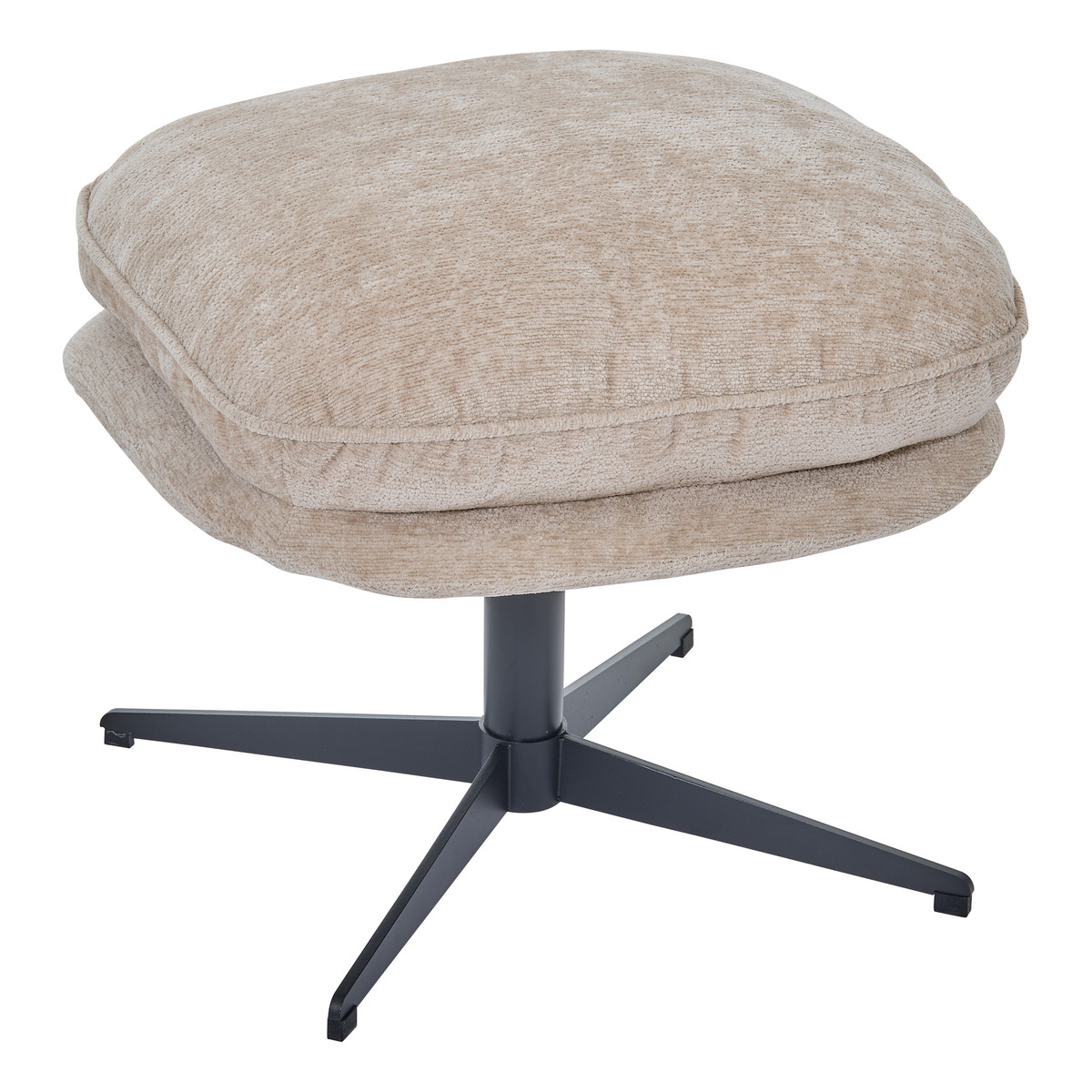Ensemble fauteuil pivotant et repose-pieds Stelan Fauteuils Fauteuils design