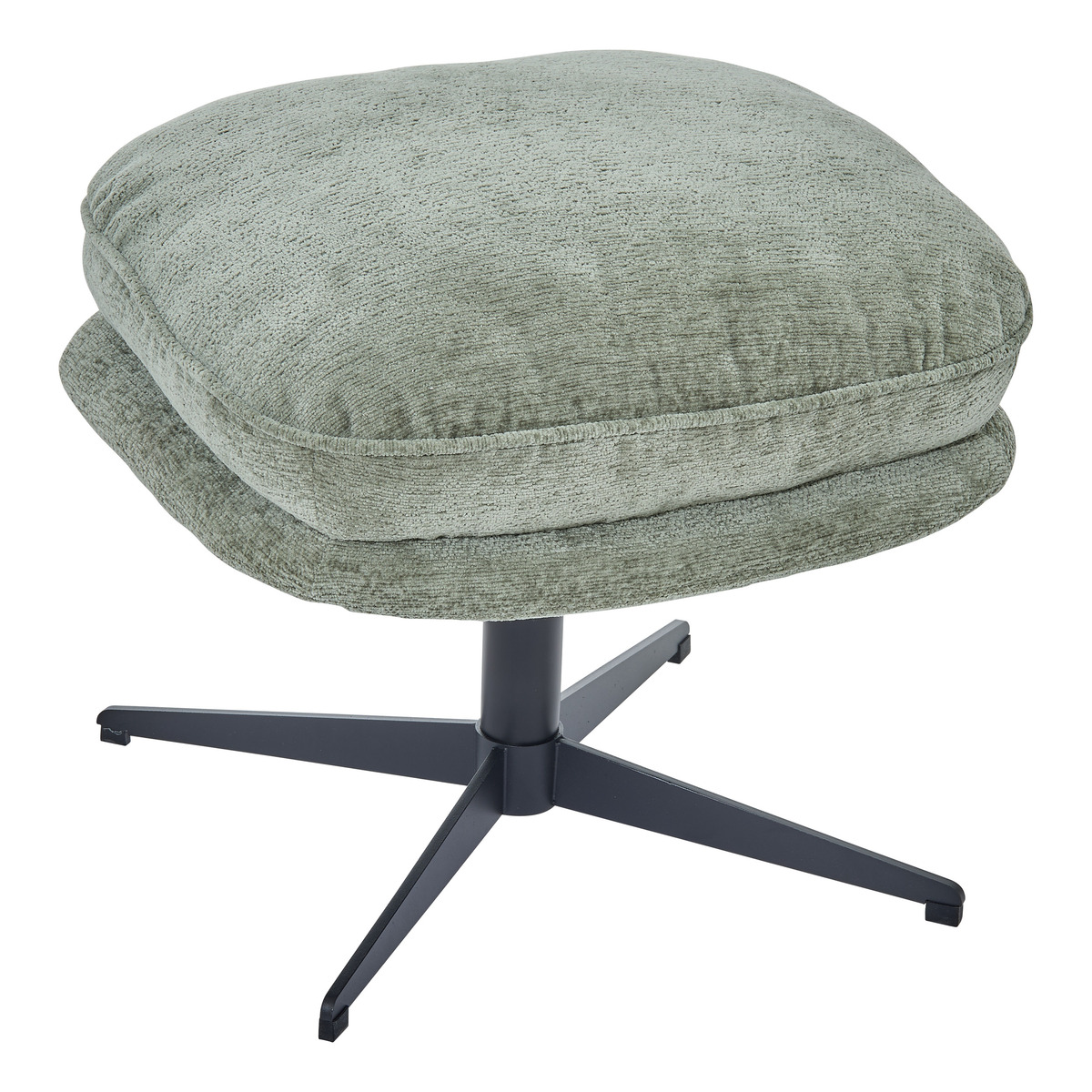 Ensemble fauteuil pivotant et repose-pieds Stelan Fauteuils Fauteuils design
