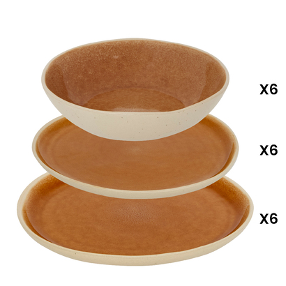 Service de table Wonja Vaisselle Assiettes plates