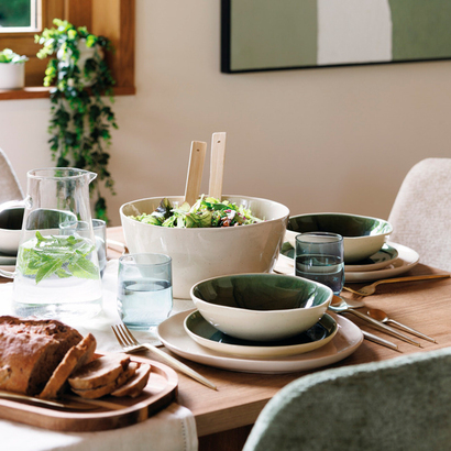 Service de table Wonja Vaisselle Assiettes plates