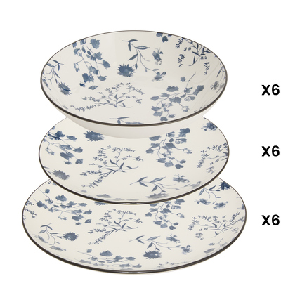 Service de table Umami Vaisselle Assiettes plates