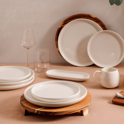 Service de table Nora Vaisselle Assiettes plates
